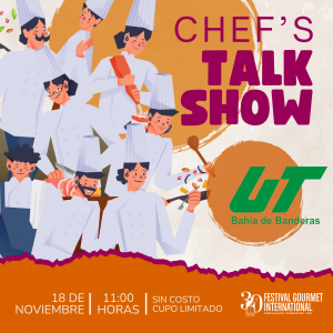 CHEF’S TALK SHOW