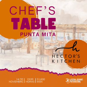 CHEF'S TABLE - HECTOR'S KITCHEN