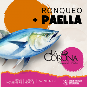 Ronqueo Paella